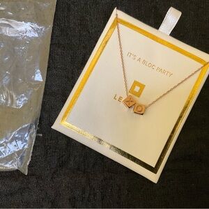 Le Bloc XO Necklace